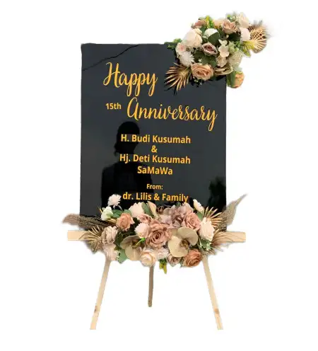 Papan Bunga Akrilik Karangbendo