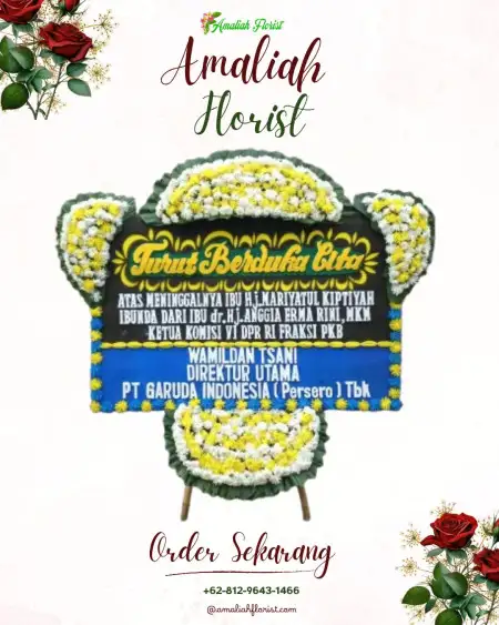 Papan Bunga Duka Karangbendo